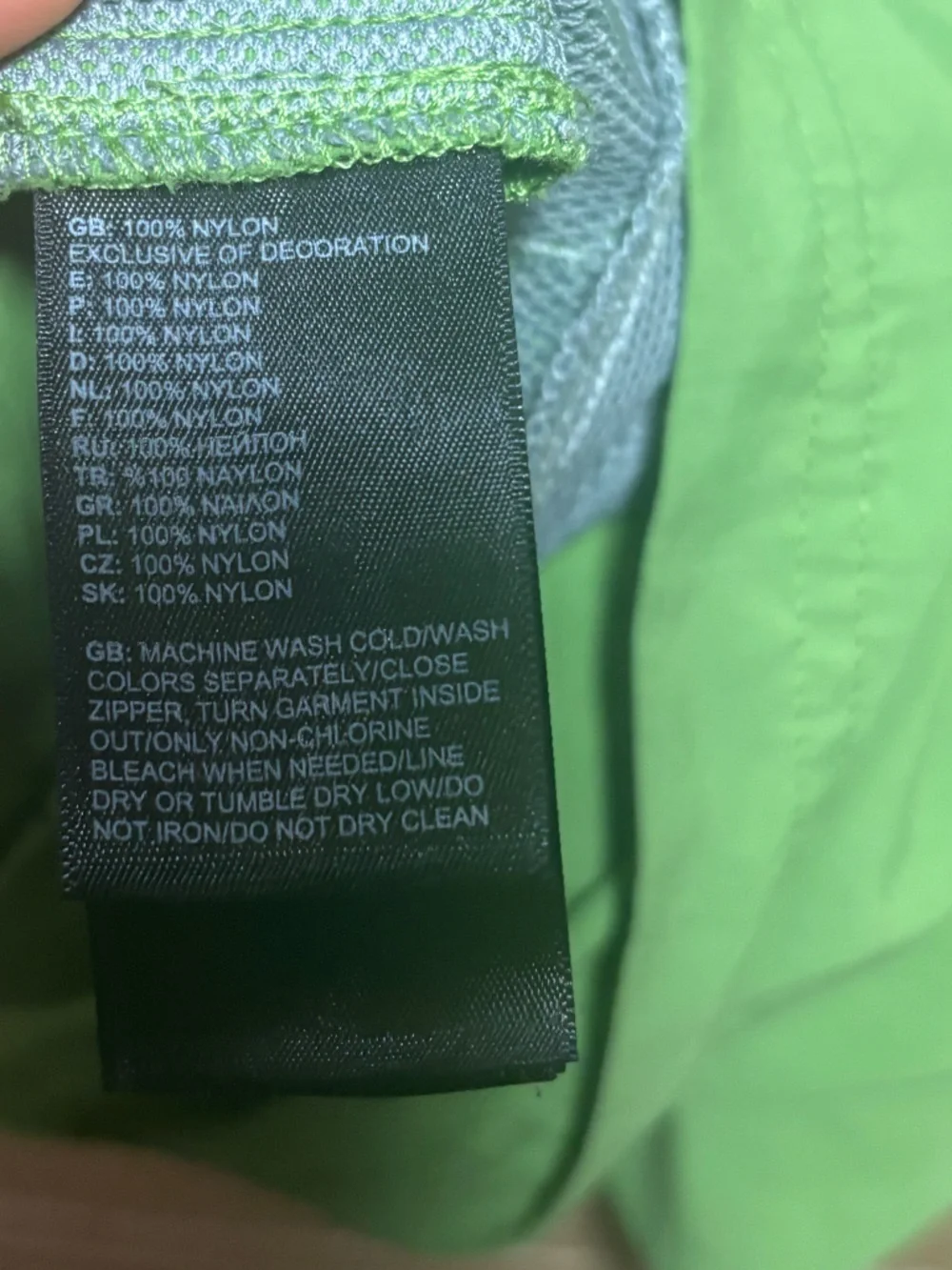 The North Face classic swim